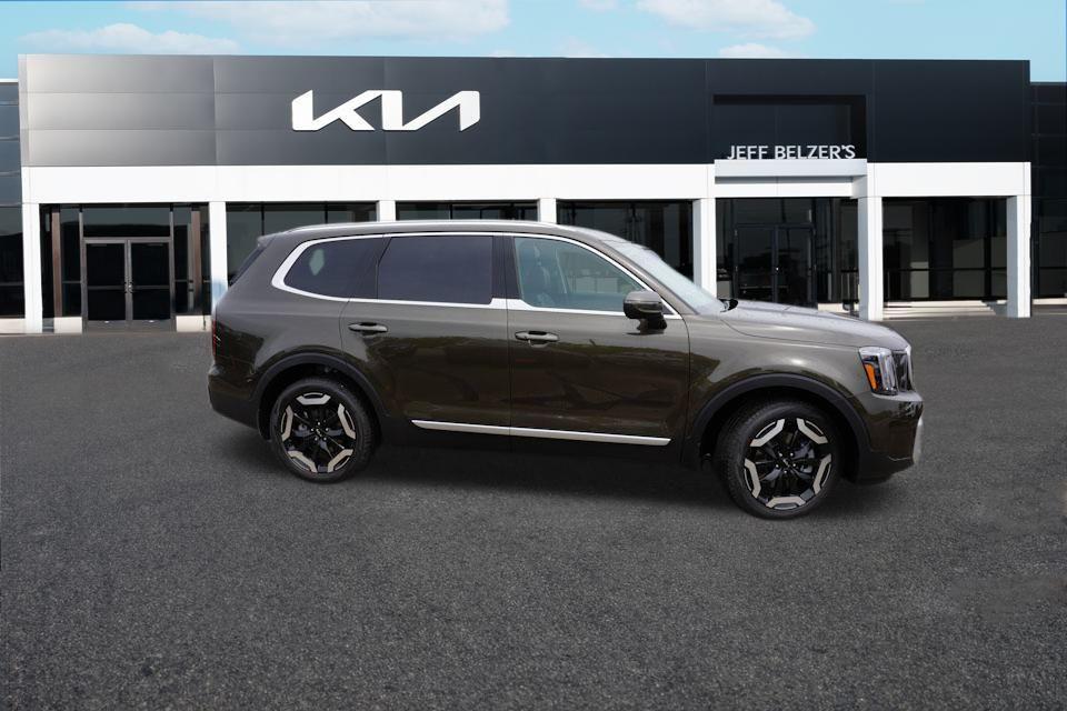 new 2025 Kia Telluride car, priced at $43,046