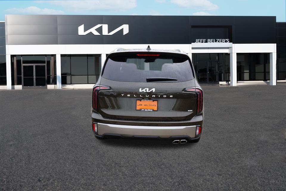 new 2025 Kia Telluride car, priced at $43,046