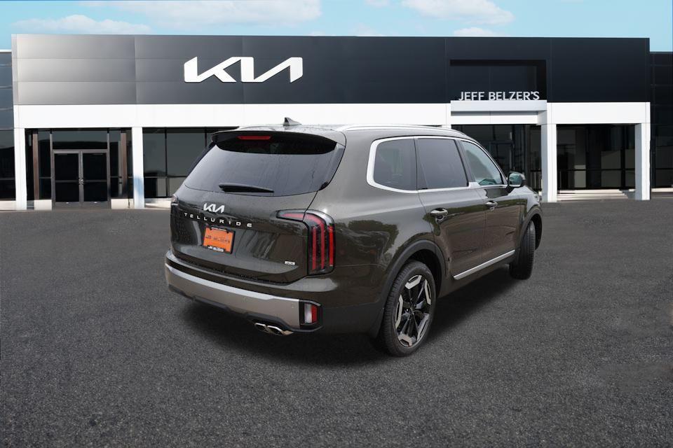 new 2025 Kia Telluride car, priced at $43,046