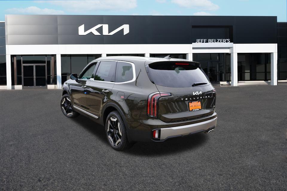 new 2025 Kia Telluride car, priced at $43,046