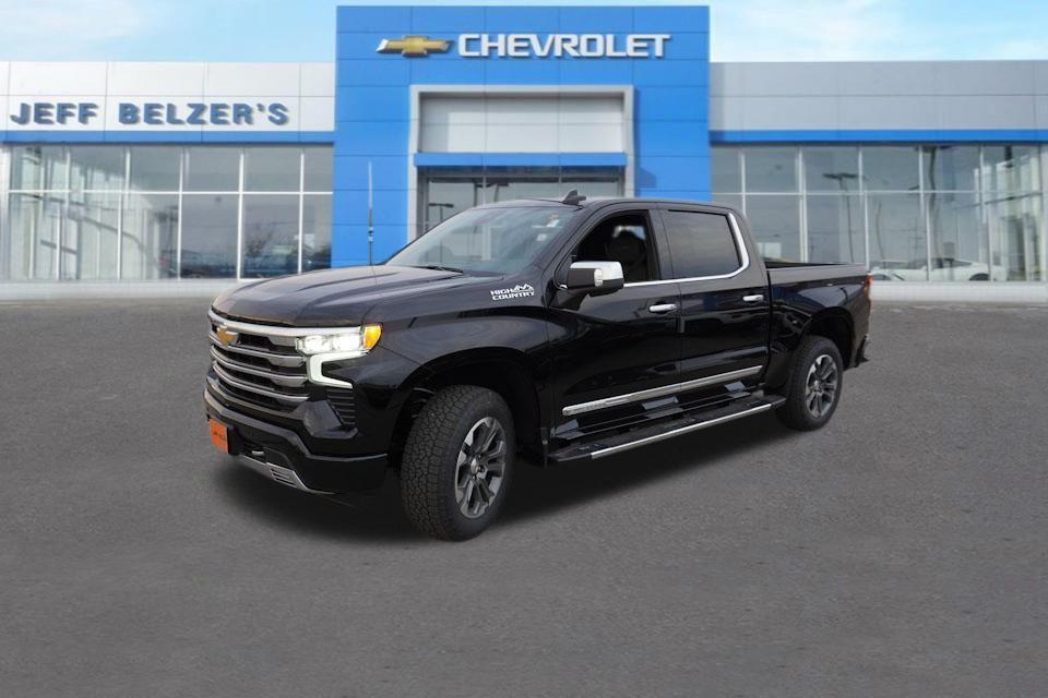 new 2025 Chevrolet Silverado 1500 car, priced at $61,345