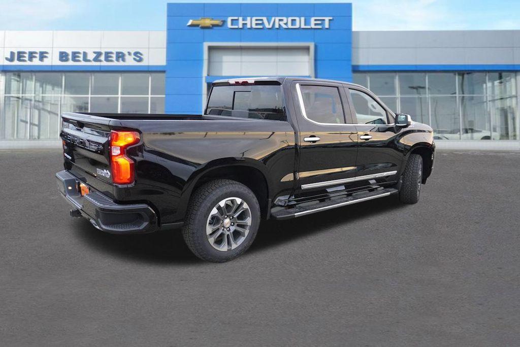 new 2025 Chevrolet Silverado 1500 car, priced at $61,345