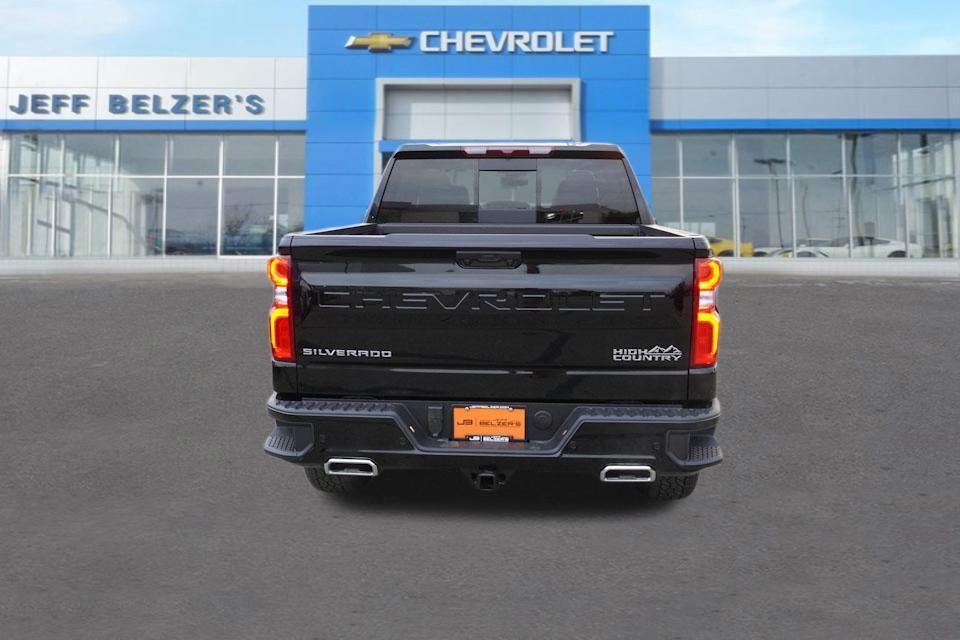 new 2025 Chevrolet Silverado 1500 car, priced at $61,345