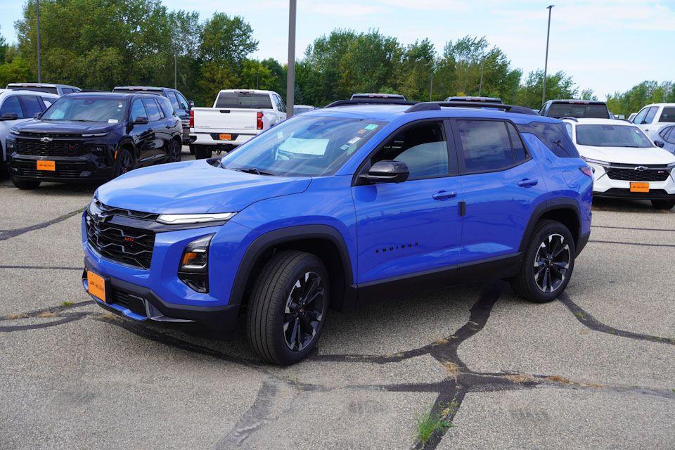 new 2025 Chevrolet Equinox car, priced at $34,430