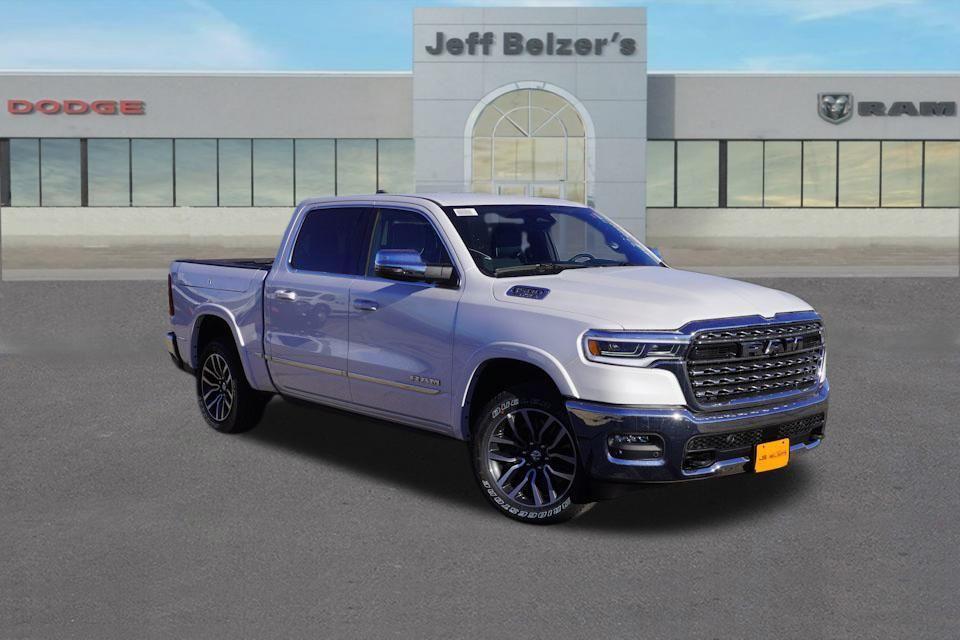 new 2025 Ram 1500 car, priced at $65,140