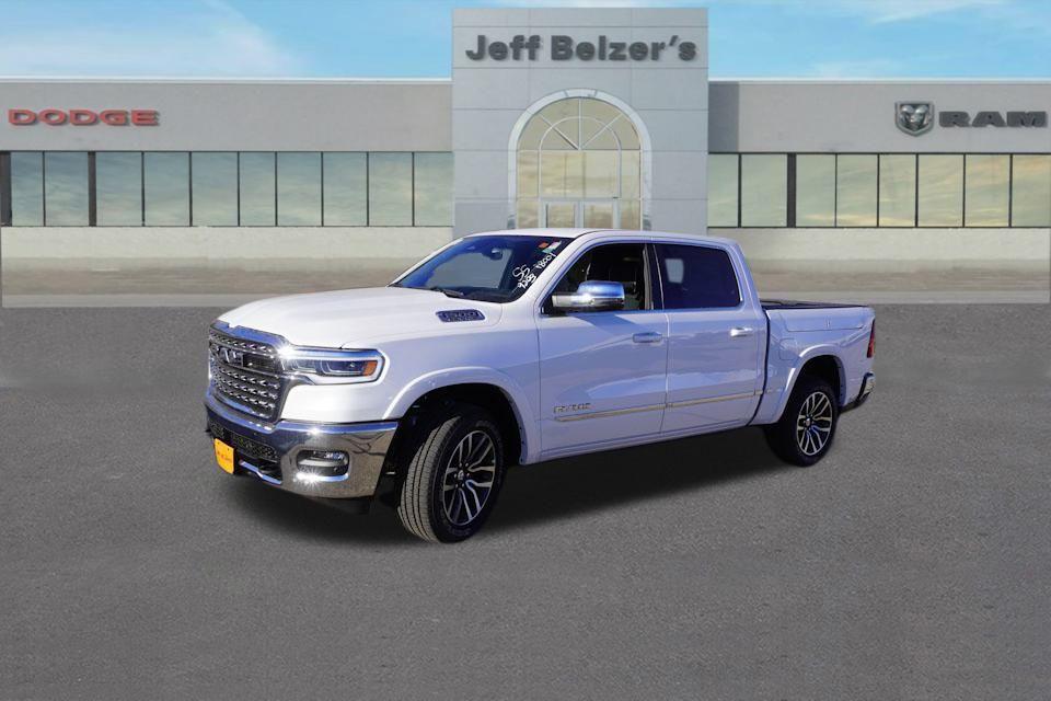 new 2025 Ram 1500 car, priced at $65,140