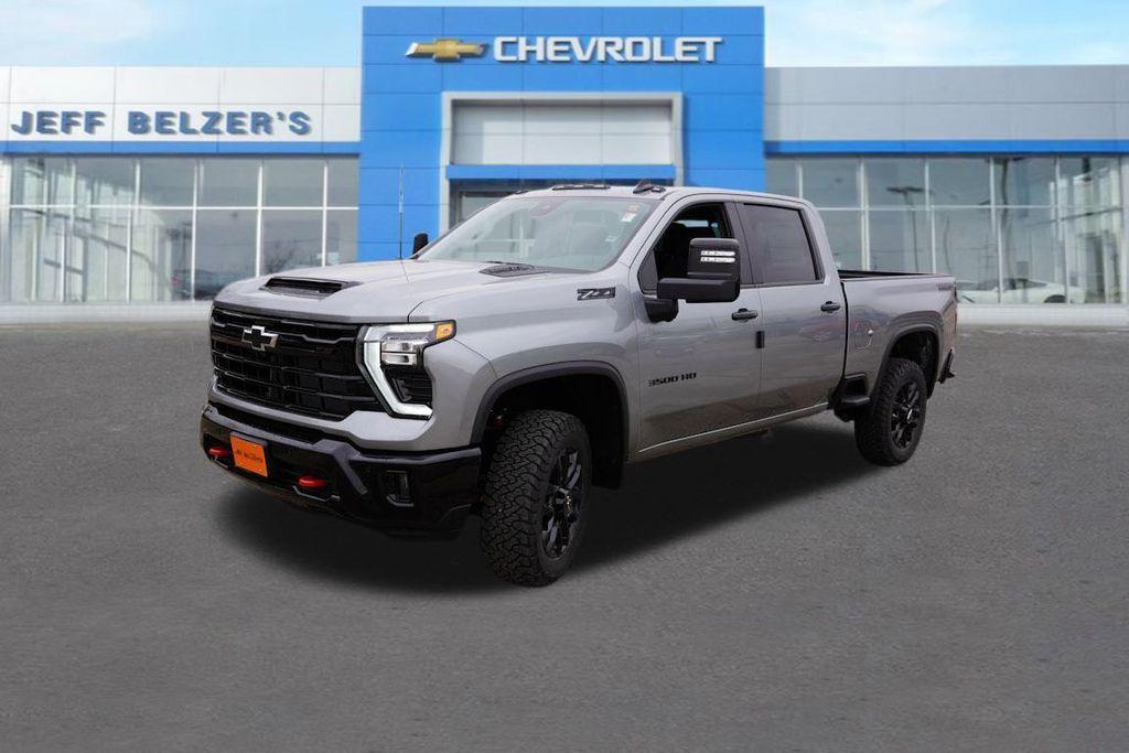 new 2026 Chevrolet Silverado 3500 car, priced at $61,385