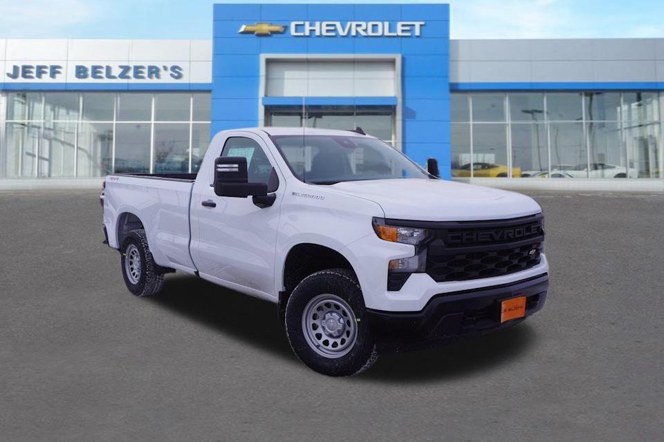 new 2025 Chevrolet Silverado 1500 car, priced at $41,875