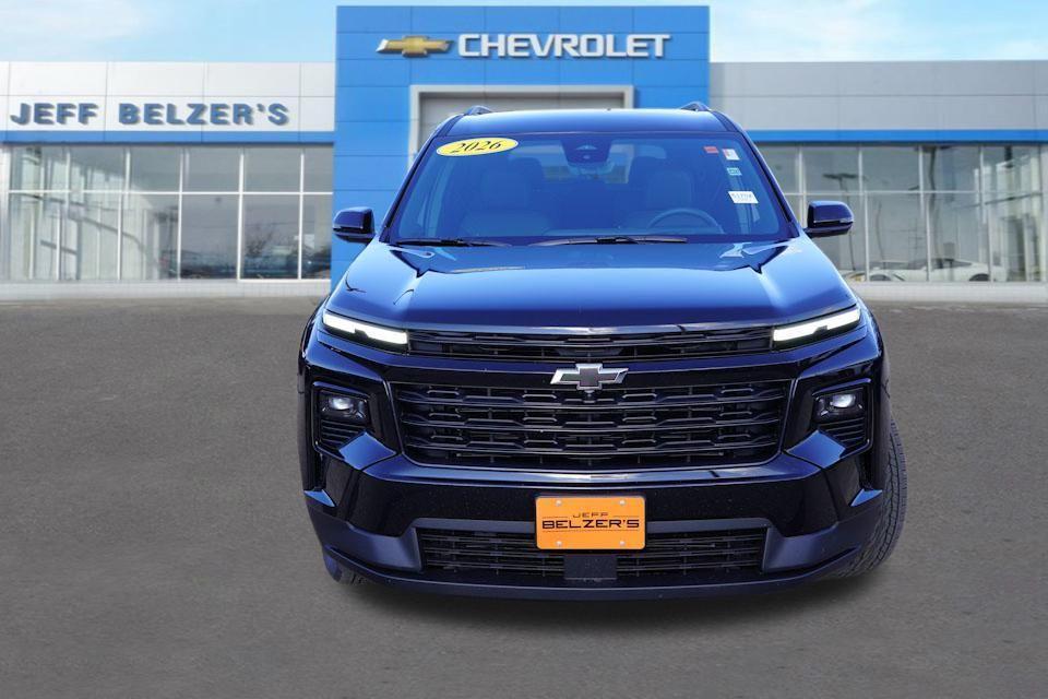 new 2026 Chevrolet Traverse car, priced at $45,405