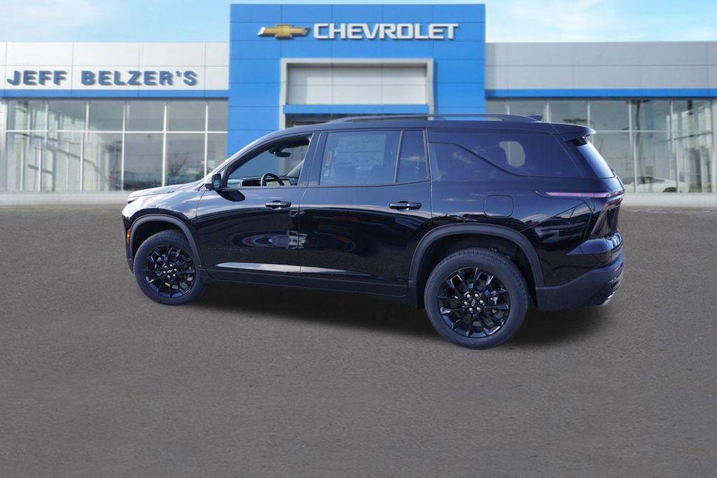 new 2026 Chevrolet Traverse car, priced at $45,405