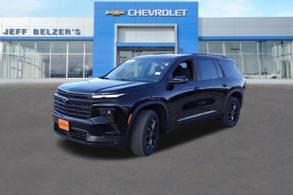new 2026 Chevrolet Traverse car, priced at $45,405