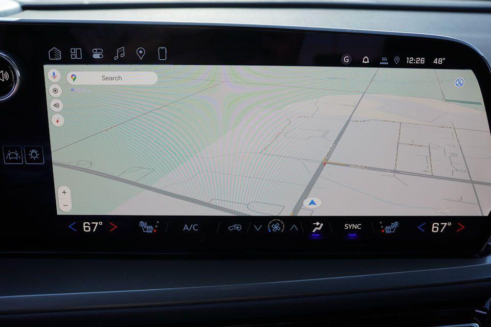 new 2026 Chevrolet Traverse car, priced at $45,405