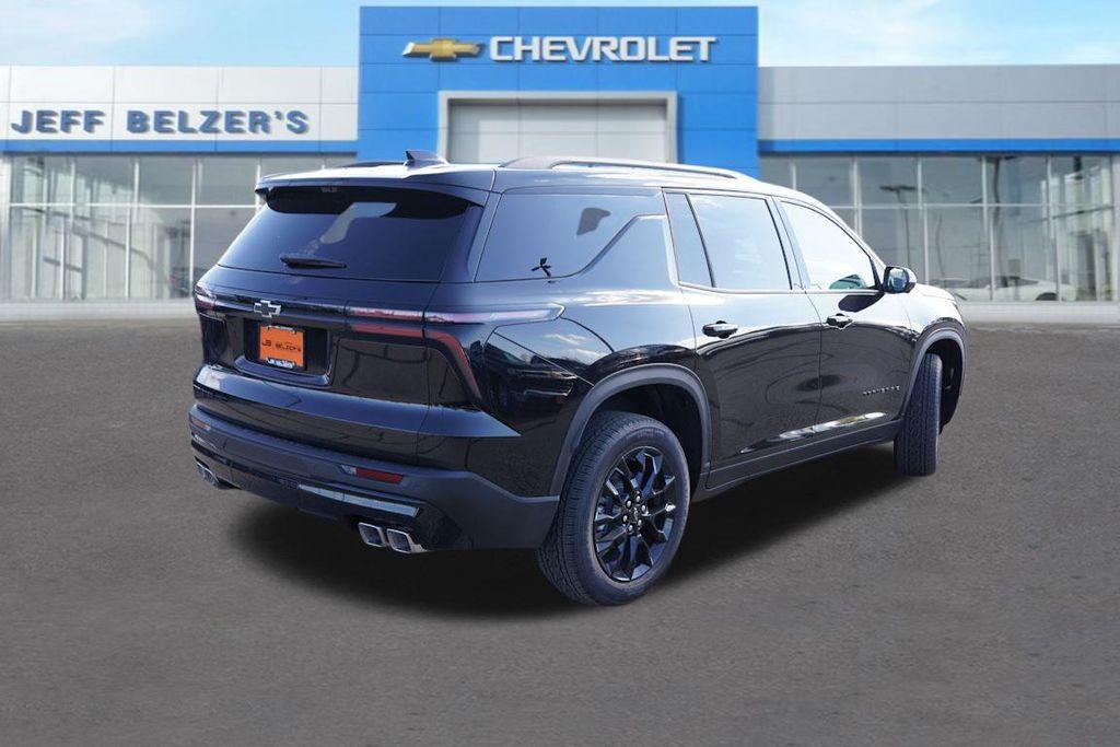 new 2026 Chevrolet Traverse car, priced at $45,405