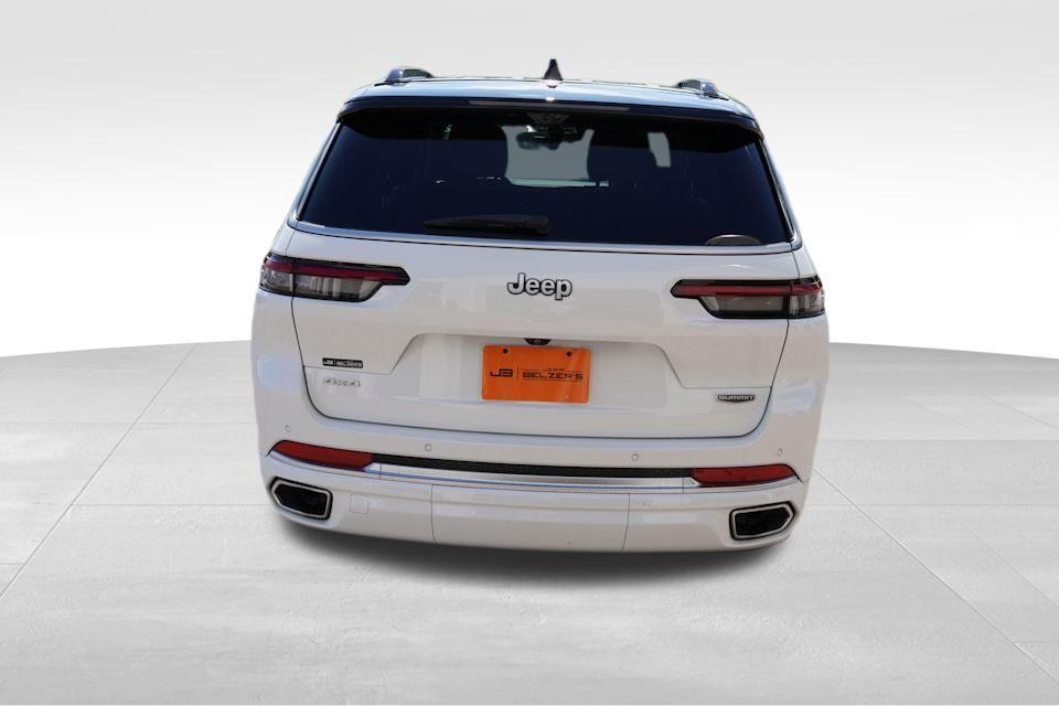 used 2024 Jeep Grand Cherokee L car, priced at $50,747