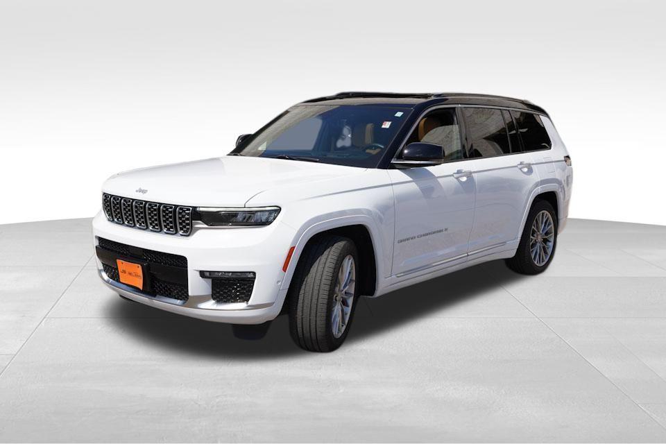used 2024 Jeep Grand Cherokee L car, priced at $50,747
