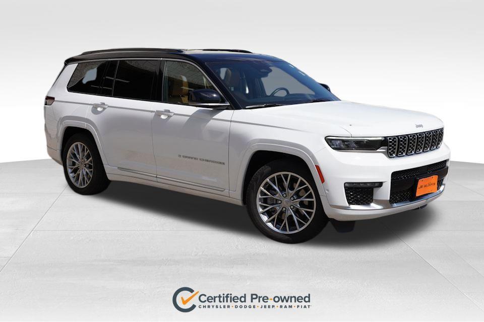 used 2024 Jeep Grand Cherokee L car, priced at $50,747