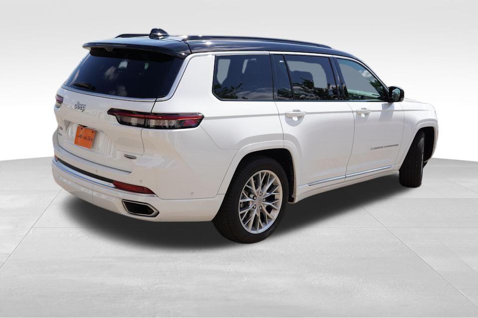 used 2024 Jeep Grand Cherokee L car, priced at $50,747