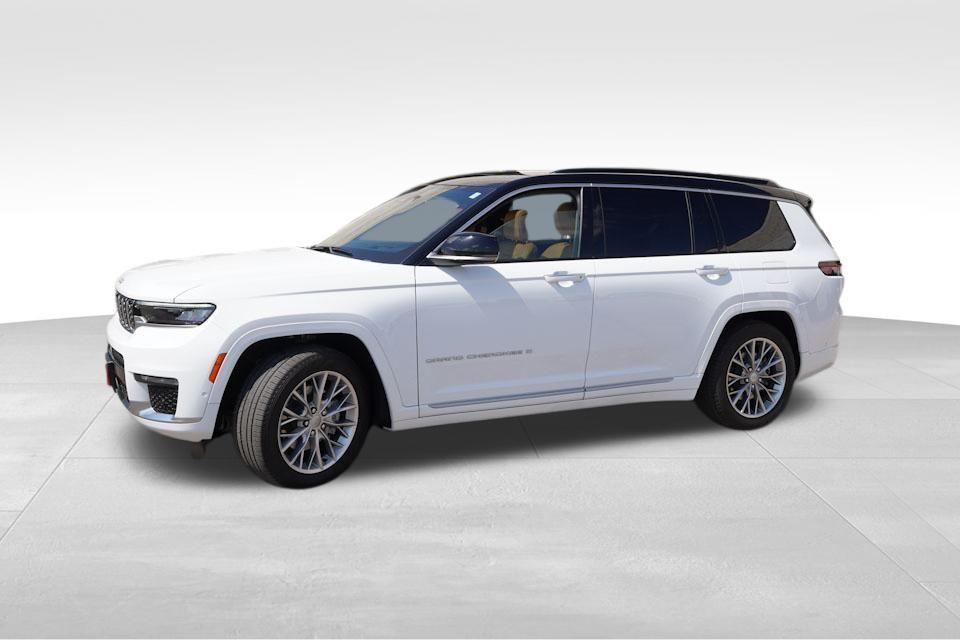 used 2024 Jeep Grand Cherokee L car, priced at $50,747