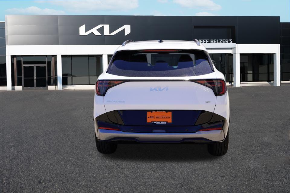 new 2026 Kia Sportage car, priced at $36,381