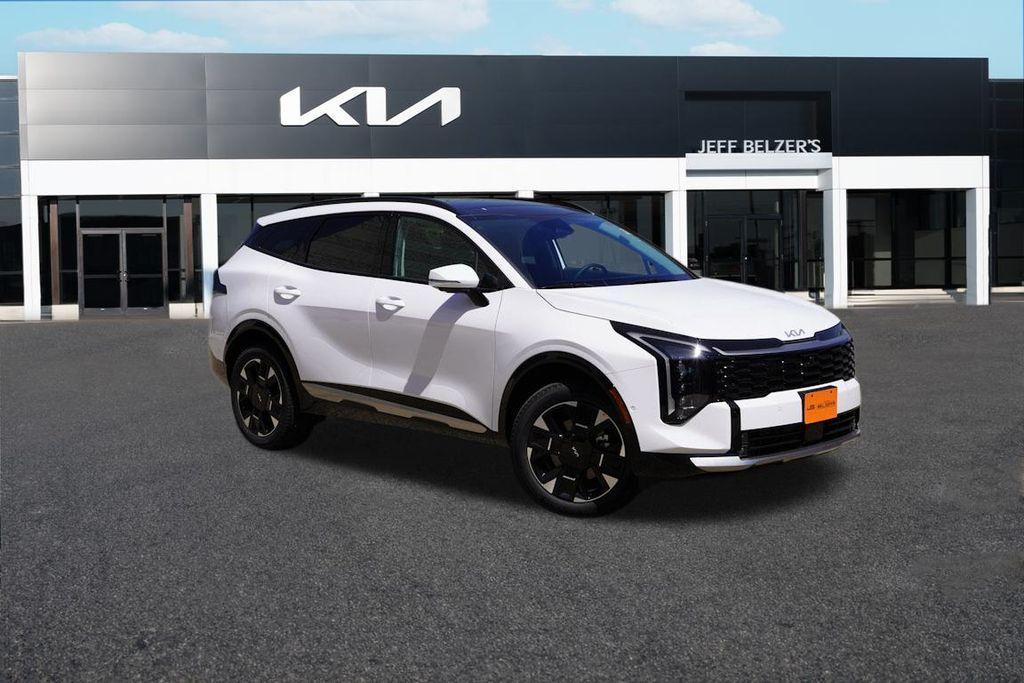 new 2026 Kia Sportage car, priced at $36,381