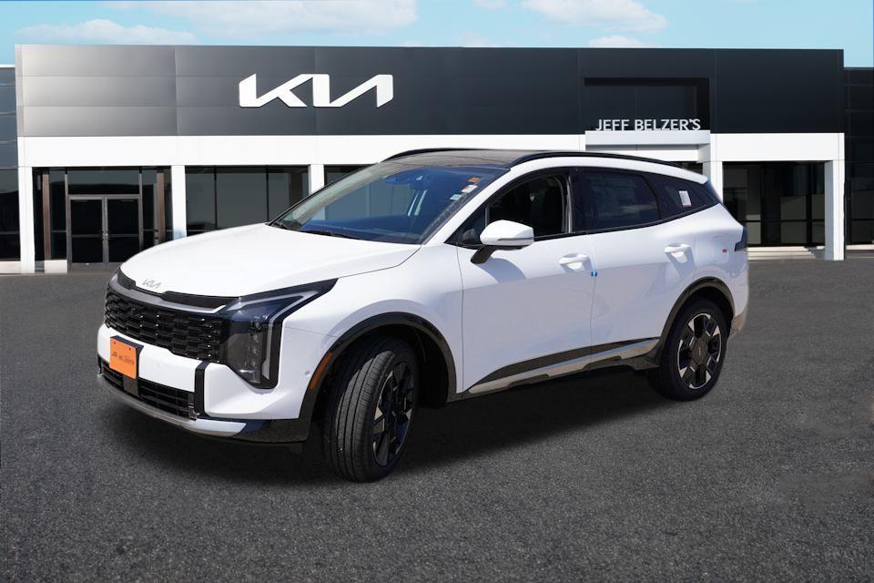 new 2026 Kia Sportage car, priced at $36,381