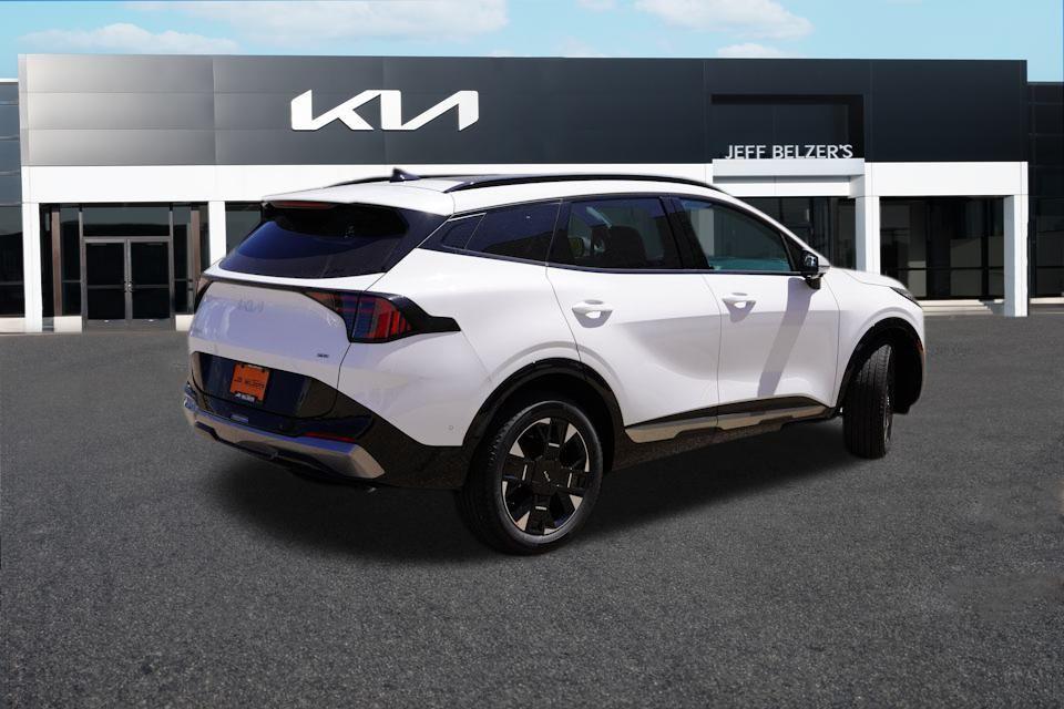 new 2026 Kia Sportage car, priced at $36,381