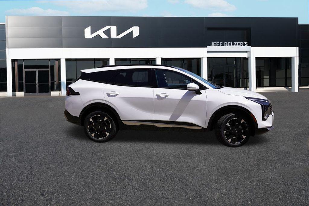 new 2026 Kia Sportage car, priced at $36,381
