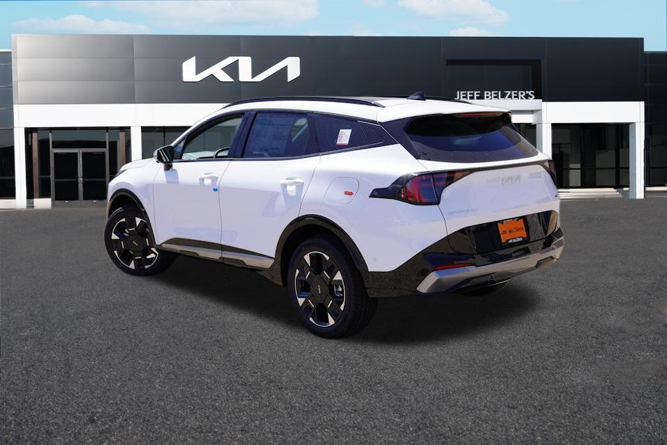 new 2026 Kia Sportage car, priced at $36,381