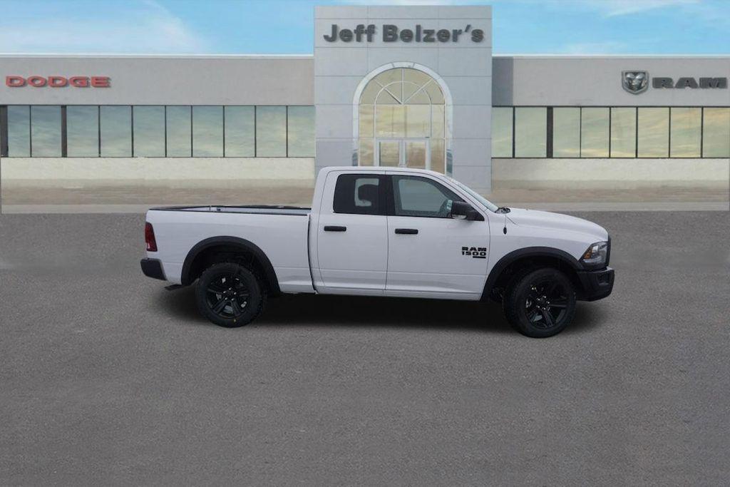 new 2024 Ram 1500 Classic car, priced at $43,802