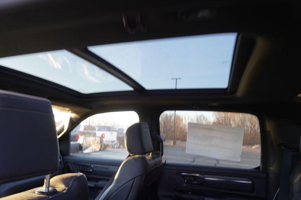 new 2025 Ram 1500 car, priced at $72,233
