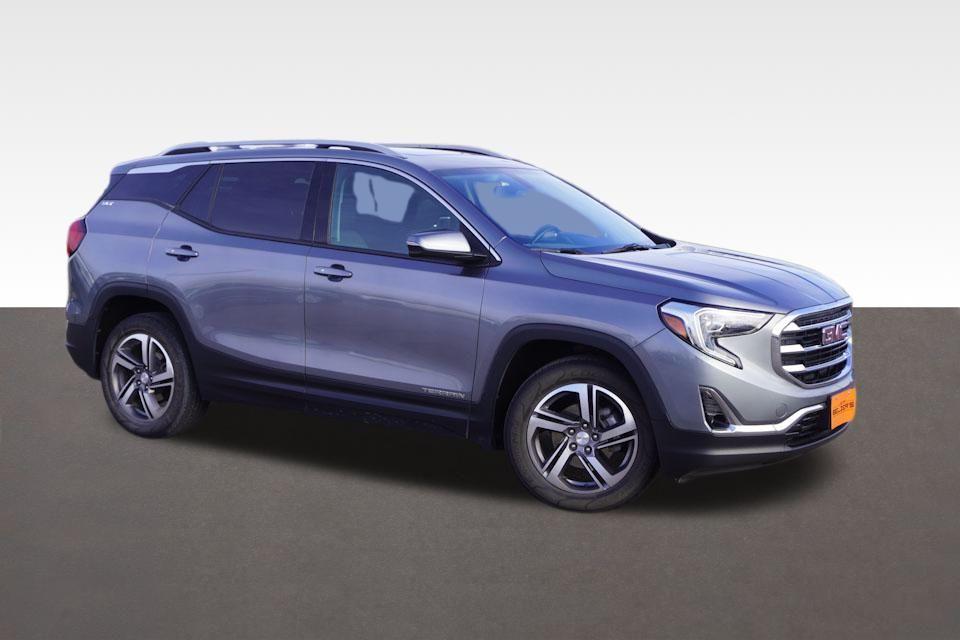 used 2019 GMC Terrain car, priced at $15,888