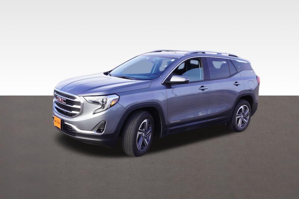 used 2019 GMC Terrain car, priced at $15,888