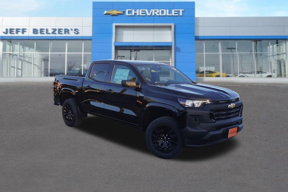 new 2025 Chevrolet Colorado car, priced at $36,710