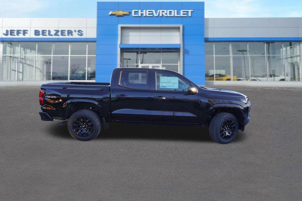 new 2025 Chevrolet Colorado car, priced at $36,710