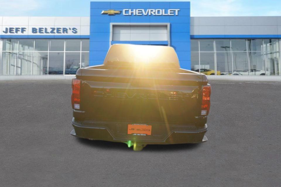 new 2025 Chevrolet Colorado car, priced at $36,710