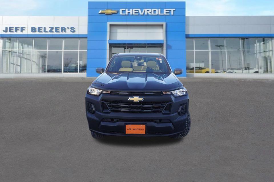 new 2025 Chevrolet Colorado car, priced at $36,710