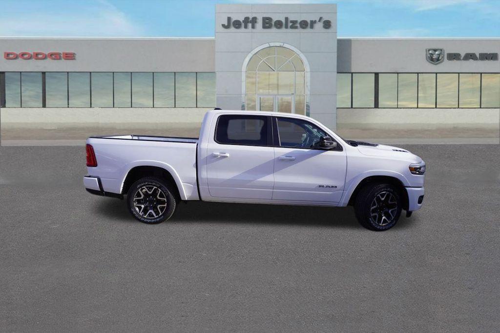 new 2025 Ram 1500 car, priced at $56,993