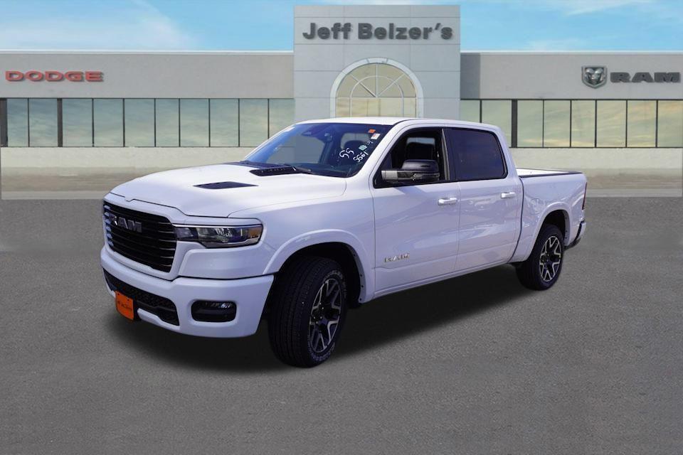 new 2025 Ram 1500 car, priced at $56,993