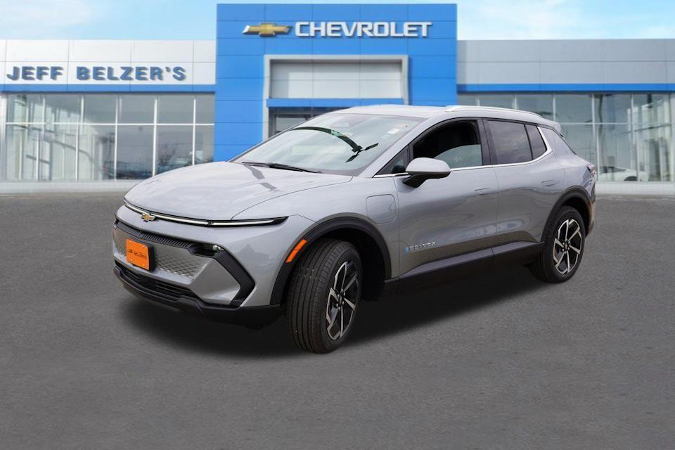 new 2026 Chevrolet Equinox EV car, priced at $38,895