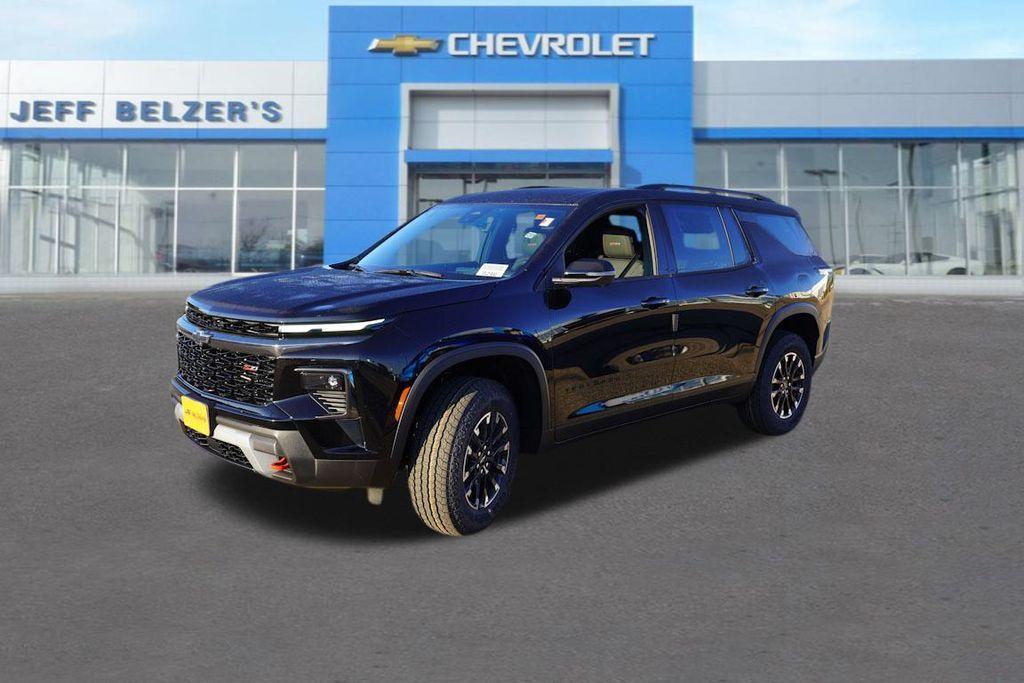 new 2026 Chevrolet Traverse car, priced at $49,661