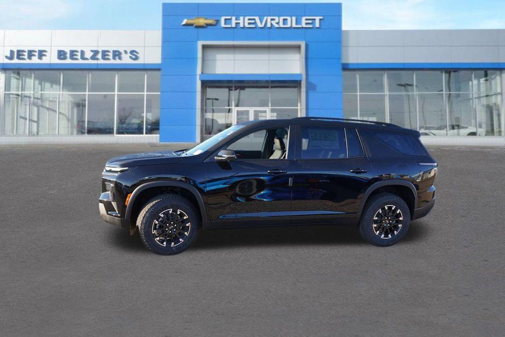 new 2026 Chevrolet Traverse car, priced at $49,661