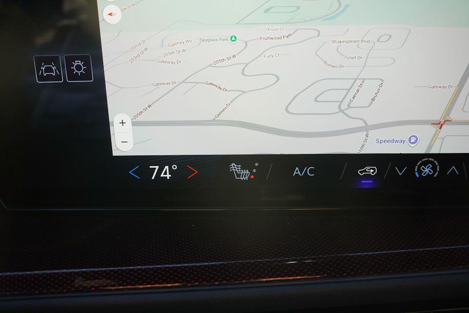 new 2026 Chevrolet Traverse car, priced at $49,661