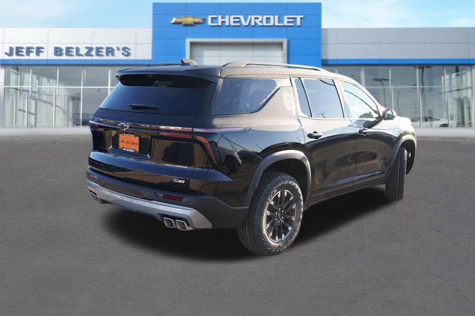 new 2026 Chevrolet Traverse car, priced at $49,661