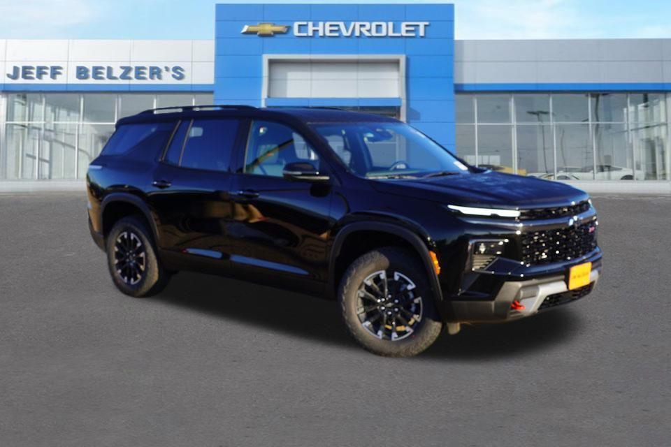 new 2026 Chevrolet Traverse car, priced at $49,661