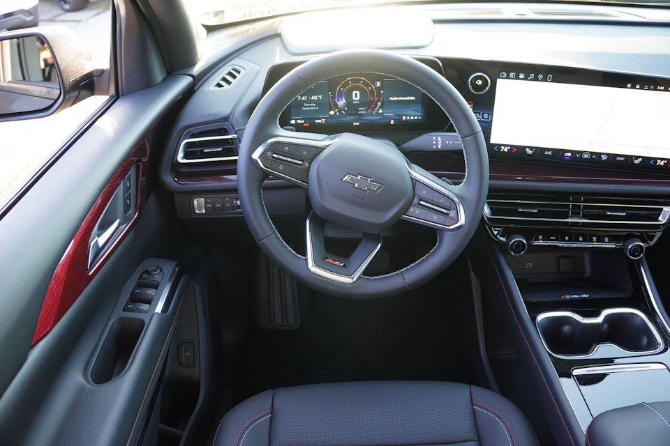 new 2026 Chevrolet Traverse car, priced at $49,661