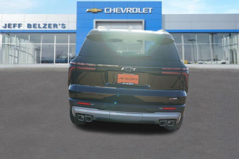new 2026 Chevrolet Traverse car, priced at $49,661