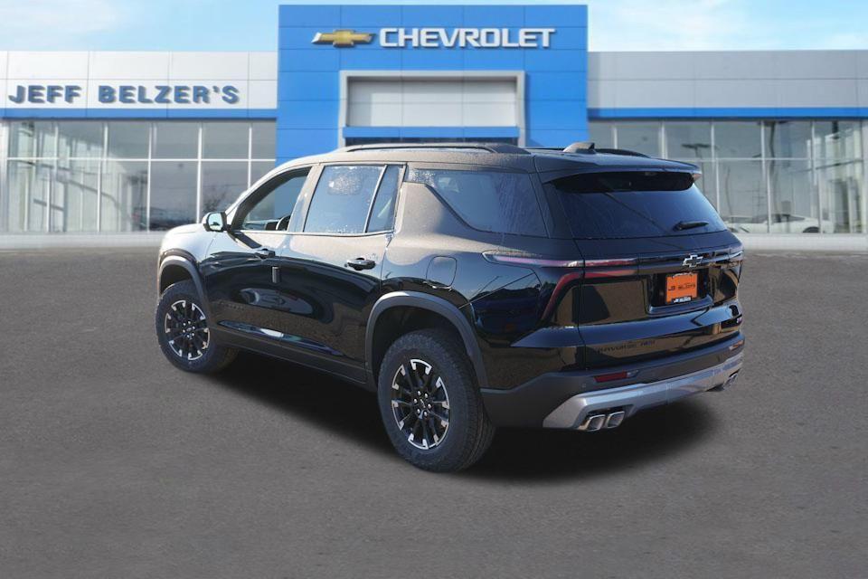 new 2026 Chevrolet Traverse car, priced at $49,661