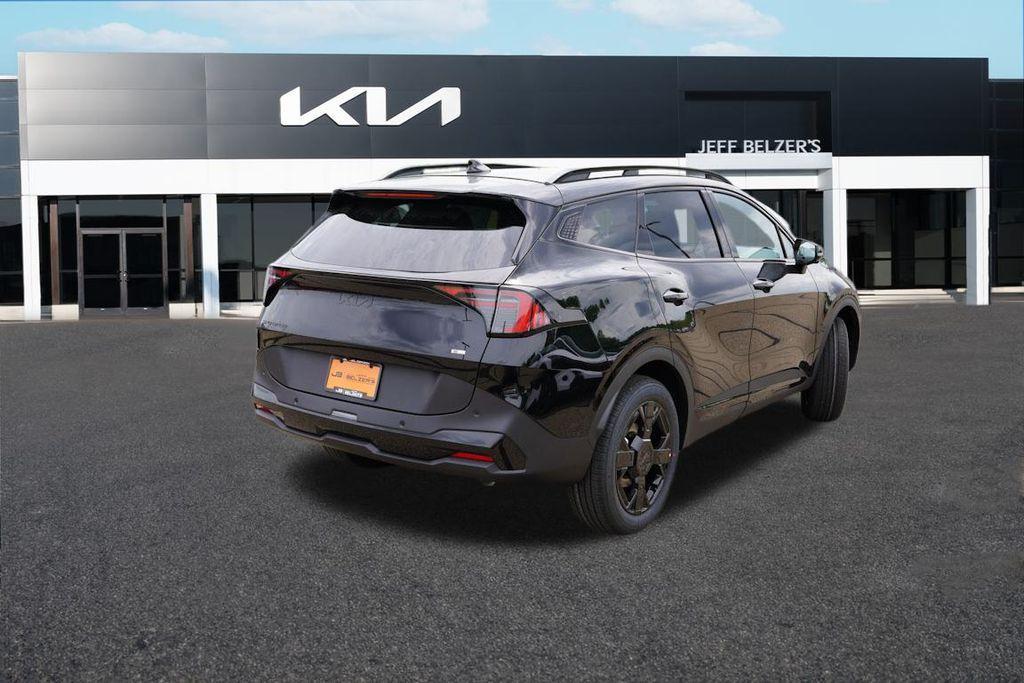 new 2026 Kia Sportage car, priced at $35,181