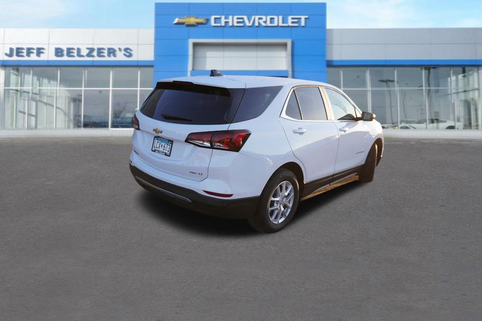 new 2024 Chevrolet Equinox car, priced at $27,490