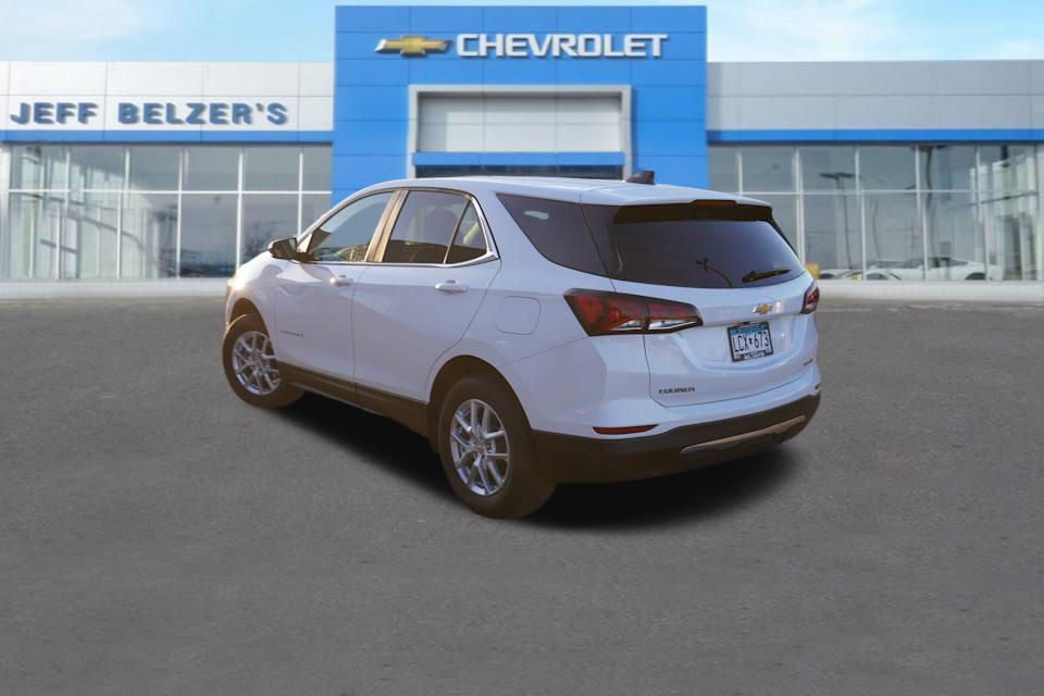 new 2024 Chevrolet Equinox car, priced at $27,490